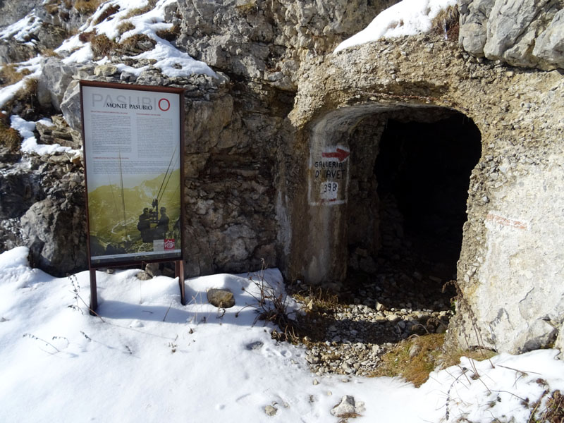 Cima Paln -Soglio dell'' Incudine.......Pasubio